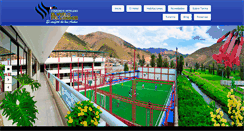 Desktop Screenshot of hotelelvuelodelcondor.com